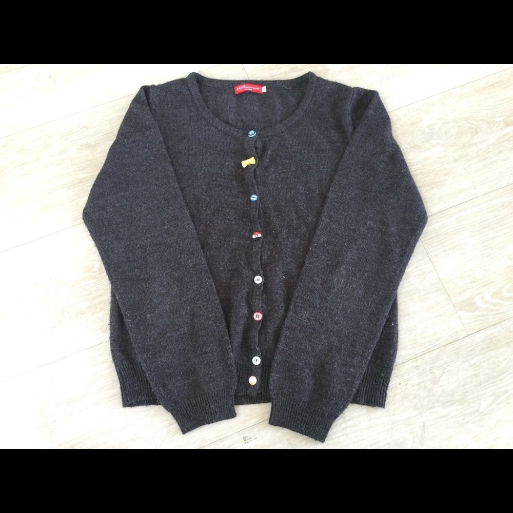 Sweater cardigan